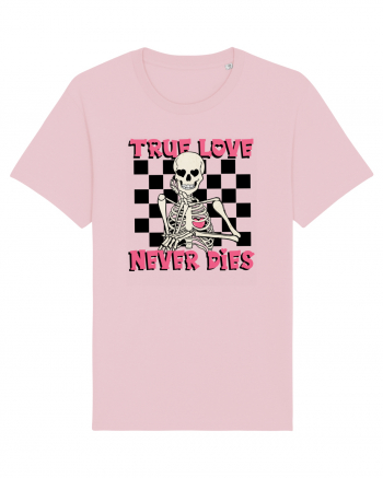 Anti Valentine Day - True love never dies v2 Cotton Pink