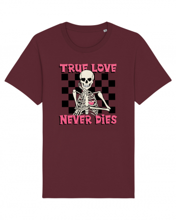 Anti Valentine Day - True love never dies v2 Burgundy