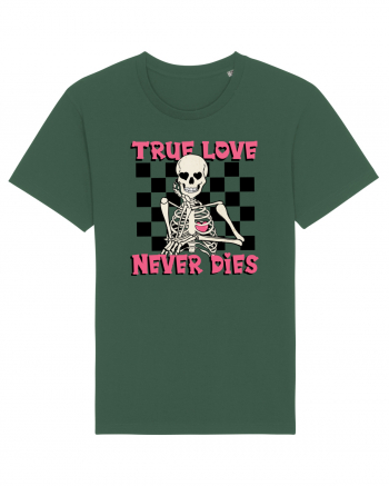 Anti Valentine Day - True love never dies v2 Bottle Green