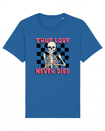 Anti Valentine Day - True love never dies v2 Royal Blue