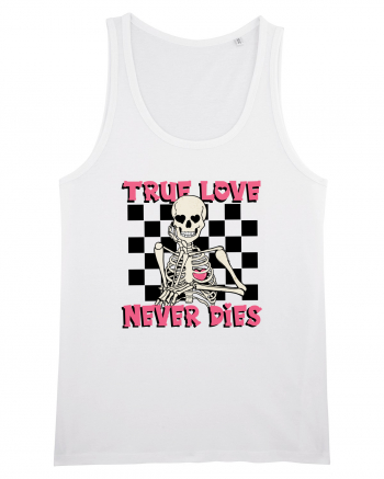 Anti Valentine Day - True love never dies v2 White