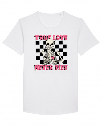 Anti Valentine Day - True love never dies v2 White