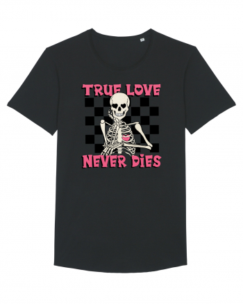 Anti Valentine Day - True love never dies v2 Black