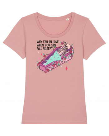 Anti Valentine Day - Why fall in love when you can fall asleep Canyon Pink