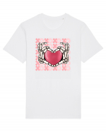 Anti Valentine Day - Your hands are holding my heart Tricou mânecă scurtă Unisex Rocker