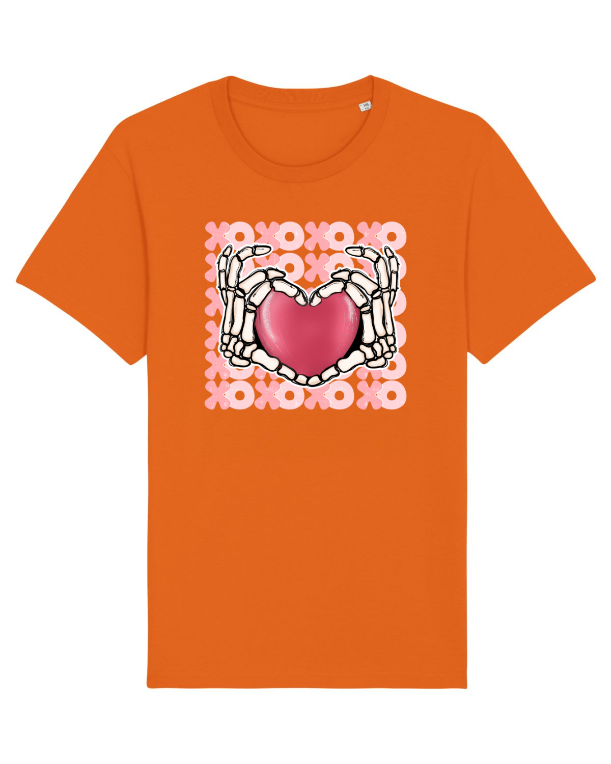 Tricou mânecă scurtă Unisex Rocker Bright Orange