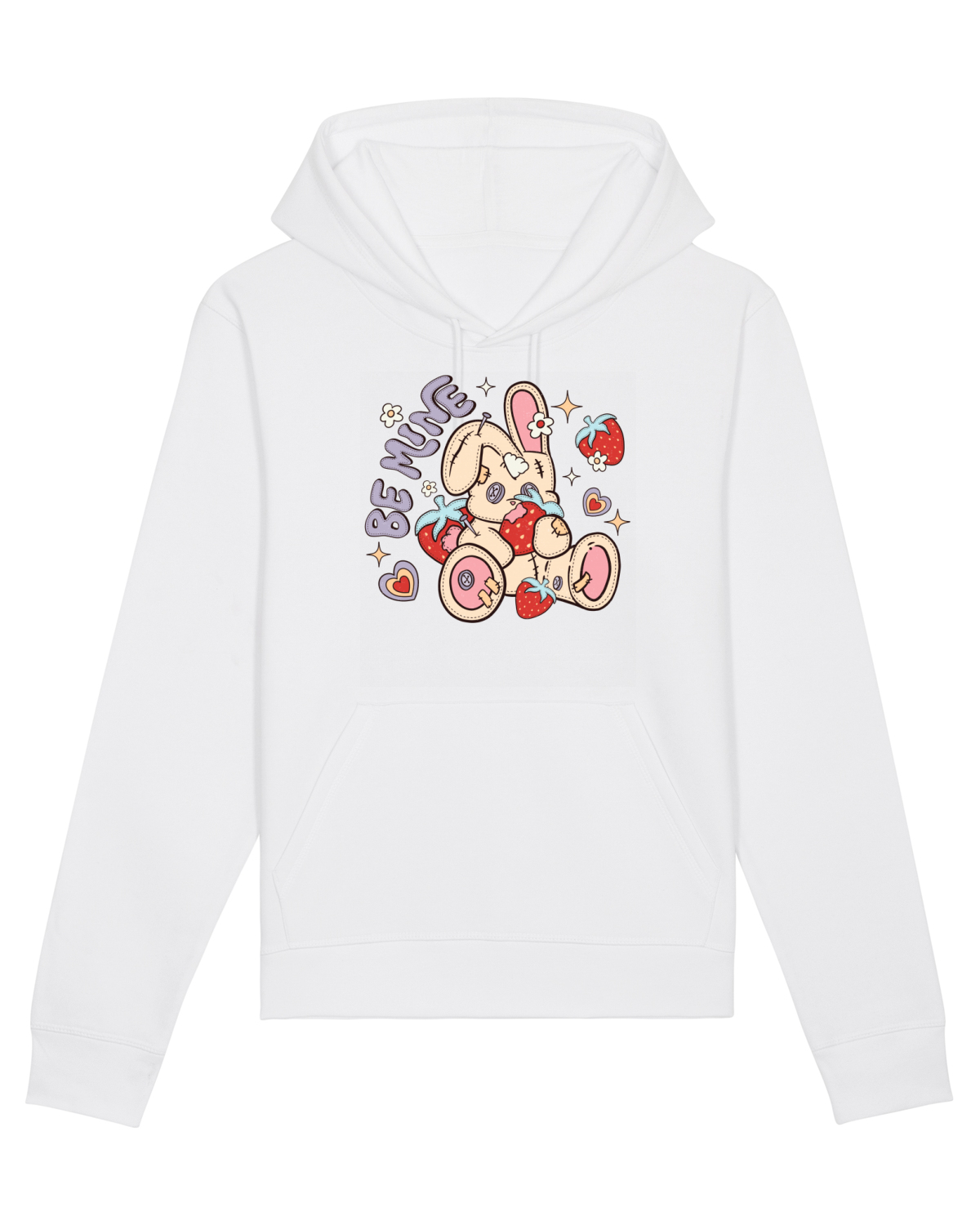 Hanorac Unisex Drummer White