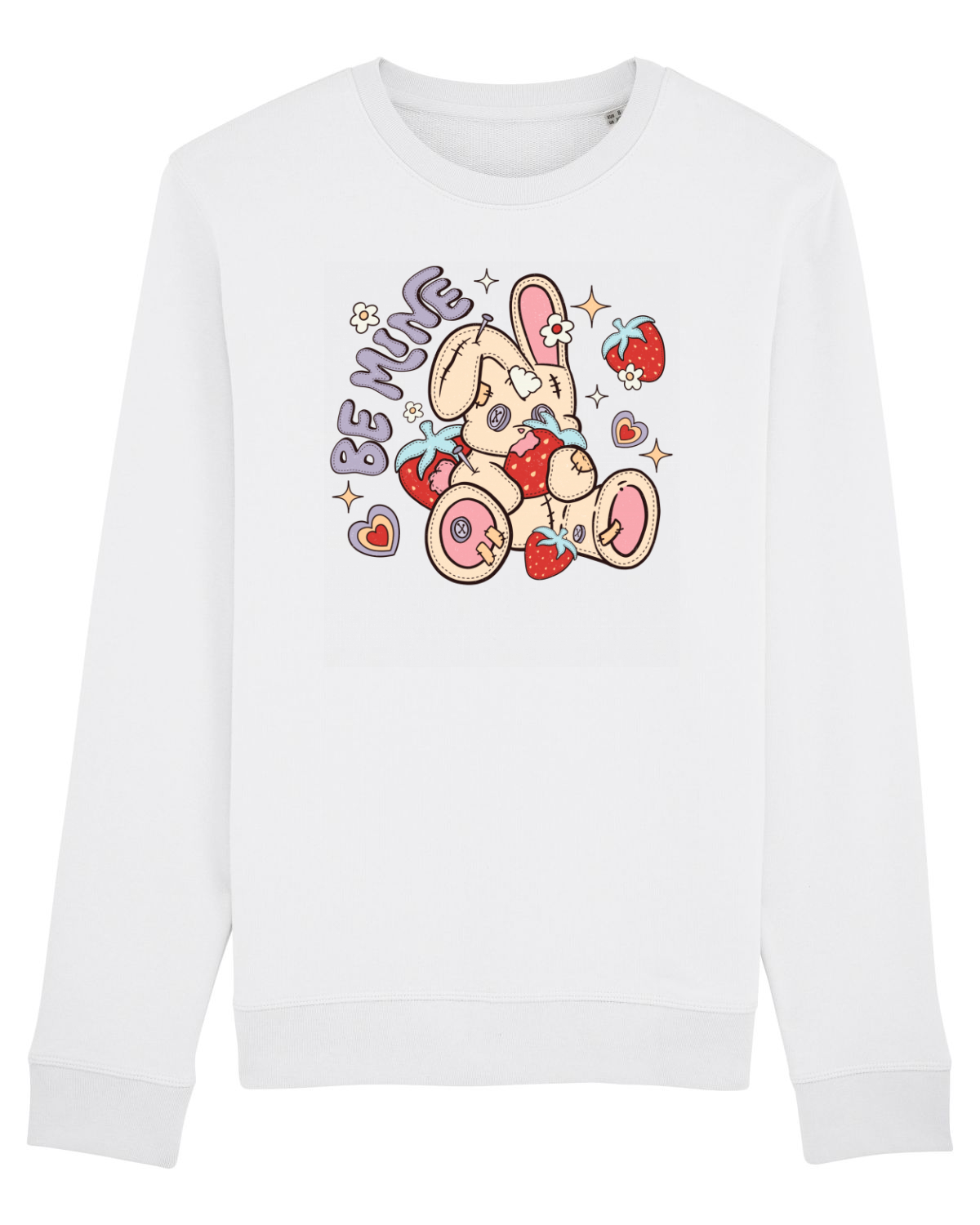 Bluză mânecă lungă Unisex Rise White