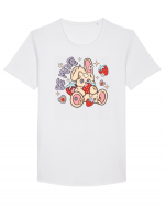 retro chic de Ziua Îndrăgostiților - Be Mine Or No Ones Tricou mânecă scurtă guler larg Bărbat Skater