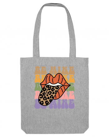 retro chic de Ziua Îndrăgostiților - Be Mine Sweet Lips Heather Grey