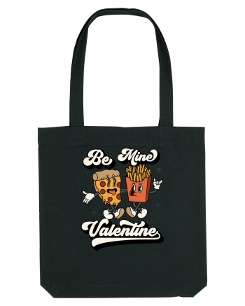 retro chic de Ziua Îndrăgostiților - Be Mine Valentine Black