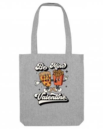 retro chic de Ziua Îndrăgostiților - Be Mine Valentine Heather Grey