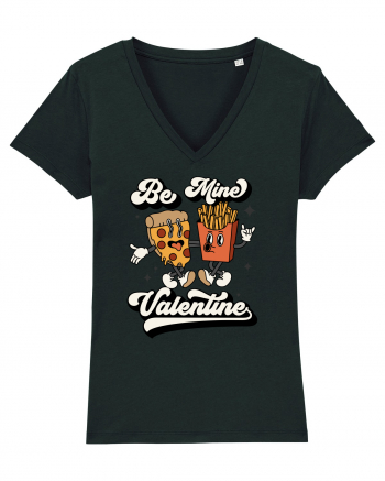 retro chic de Ziua Îndrăgostiților - Be Mine Valentine Black