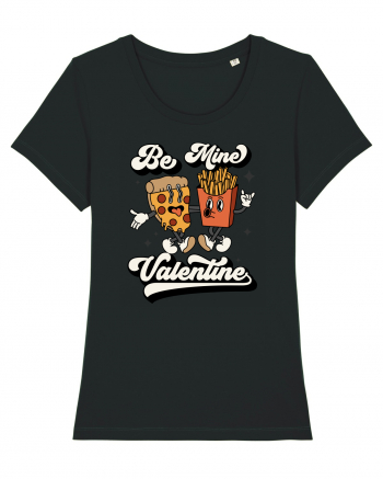 retro chic de Ziua Îndrăgostiților - Be Mine Valentine Black