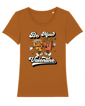 retro chic de Ziua Îndrăgostiților - Be Mine Valentine Roasted Orange