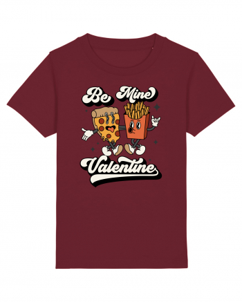 retro chic de Ziua Îndrăgostiților - Be Mine Valentine Burgundy