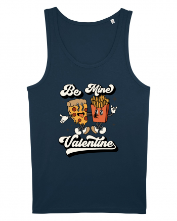 retro chic de Ziua Îndrăgostiților - Be Mine Valentine Navy