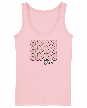 retro chic de Ziua Îndrăgostiților - Cupid vibes Cotton Pink