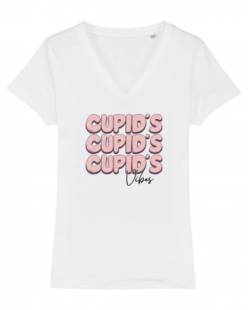 retro chic de Ziua Îndrăgostiților - Cupid vibes White