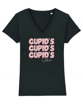 retro chic de Ziua Îndrăgostiților - Cupid vibes Black