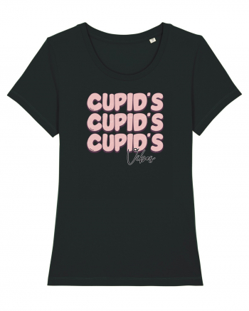 retro chic de Ziua Îndrăgostiților - Cupid vibes Black