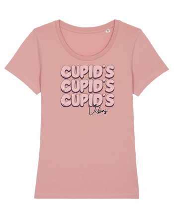 retro chic de Ziua Îndrăgostiților - Cupid vibes Canyon Pink