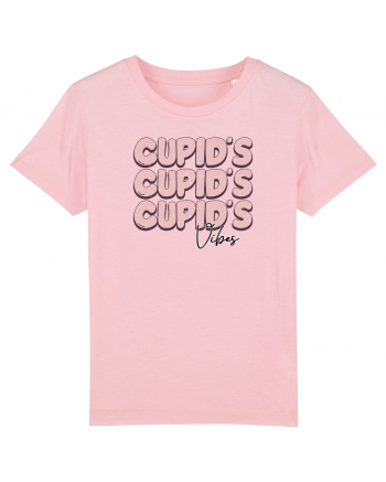 retro chic de Ziua Îndrăgostiților - Cupid vibes Cotton Pink