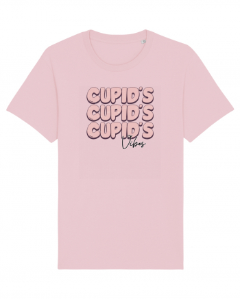 retro chic de Ziua Îndrăgostiților - Cupid vibes Cotton Pink