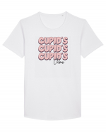 retro chic de Ziua Îndrăgostiților - Cupid vibes Tricou mânecă scurtă guler larg Bărbat Skater