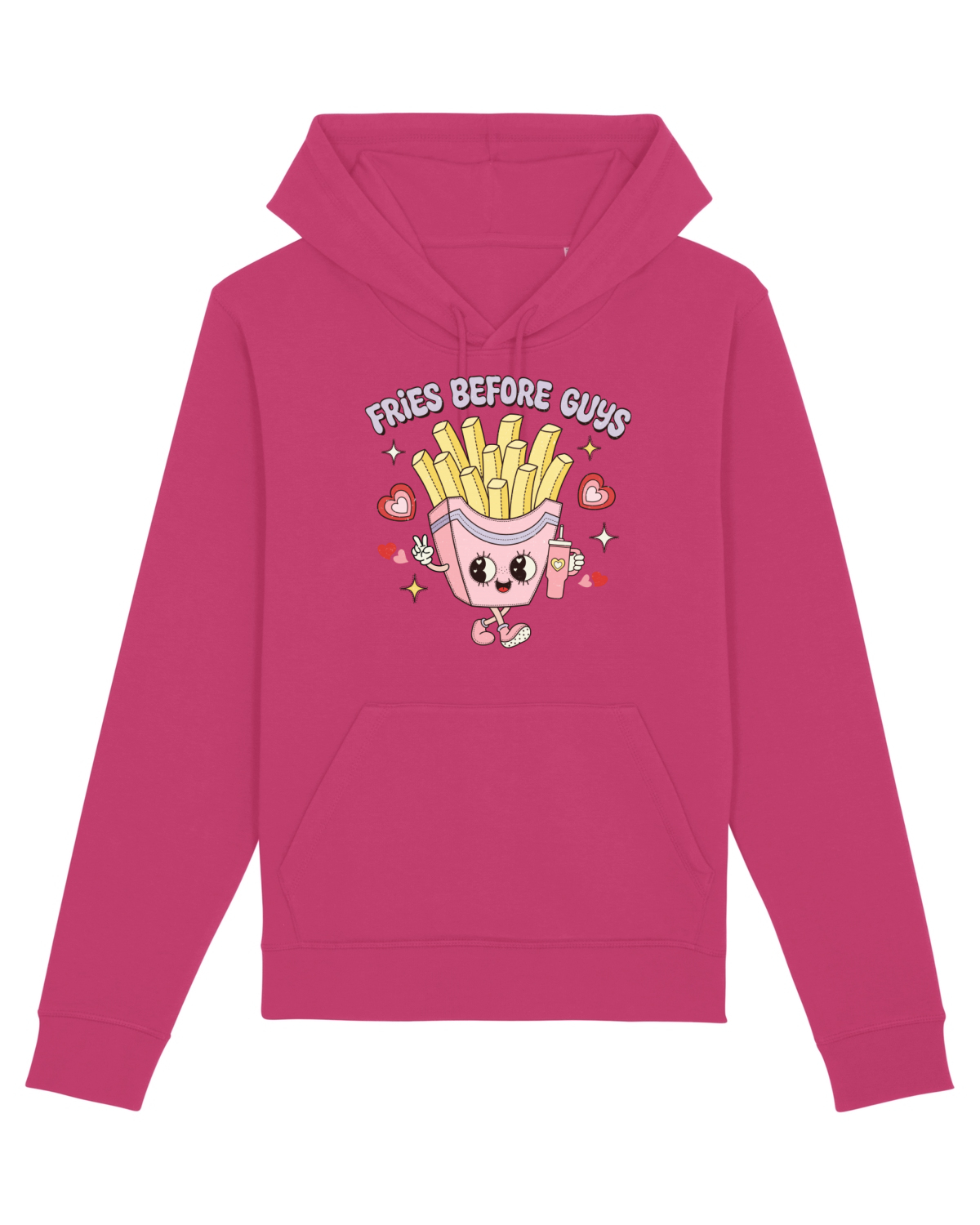 Hanorac Unisex Drummer Raspberry