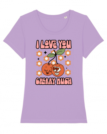 retro chic de Ziua Îndrăgostiților - I love You Cherry Much Lavender Dawn