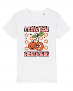 retro chic de Ziua Îndrăgostiților - I love You Cherry Much Tricou mânecă scurtă  Copii Mini Creator