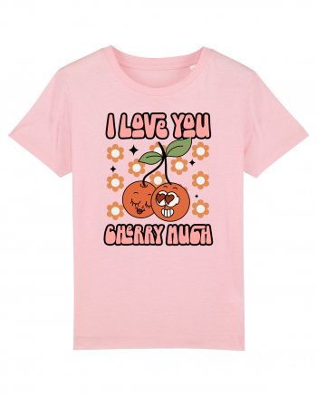 retro chic de Ziua Îndrăgostiților - I love You Cherry Much Cotton Pink