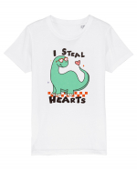 retro chic de Ziua Îndrăgostiților - I steal hearts Tricou mânecă scurtă  Copii Mini Creator