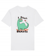 retro chic de Ziua Îndrăgostiților - I steal hearts Tricou mânecă scurtă Unisex Rocker