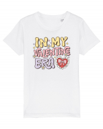 retro chic de Ziua Îndrăgostiților - In My Valentine Era Tricou mânecă scurtă  Copii Mini Creator