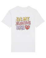 retro chic de Ziua Îndrăgostiților - In My Valentine Era Tricou mânecă scurtă Unisex Rocker