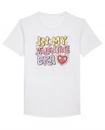 retro chic de Ziua Îndrăgostiților - In My Valentine Era Tricou mânecă scurtă guler larg Bărbat Skater