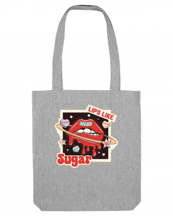 retro chic de Ziua Îndrăgostiților - Lips like sugar Heather Grey