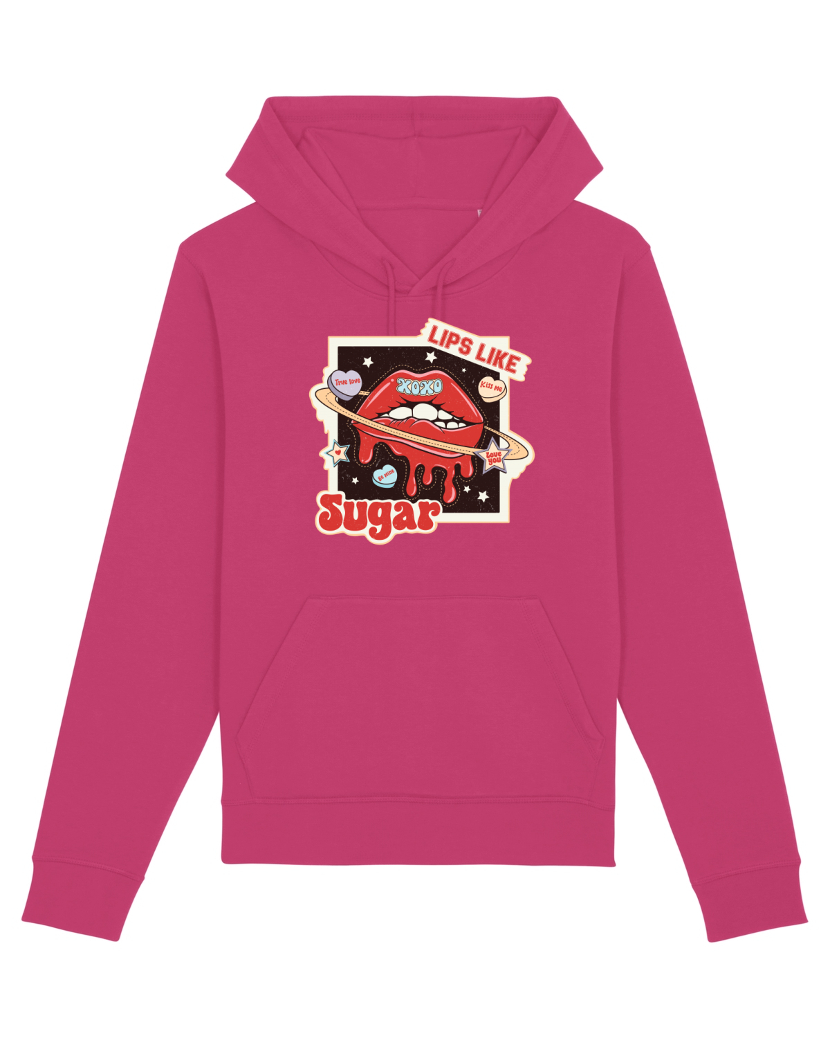 Hanorac Unisex Drummer Raspberry