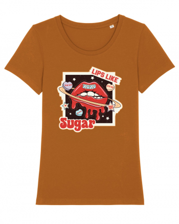 retro chic de Ziua Îndrăgostiților - Lips like sugar Roasted Orange