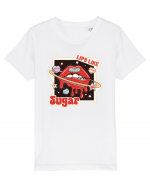 retro chic de Ziua Îndrăgostiților - Lips like sugar Tricou mânecă scurtă  Copii Mini Creator