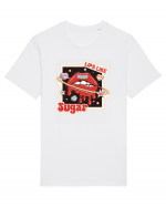 retro chic de Ziua Îndrăgostiților - Lips like sugar Tricou mânecă scurtă Unisex Rocker