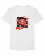 retro chic de Ziua Îndrăgostiților - Lips like sugar Tricou mânecă scurtă guler larg Bărbat Skater