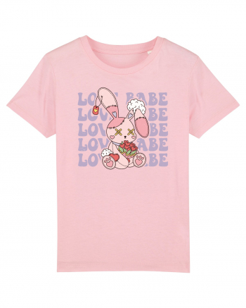 retro chic de Ziua Îndrăgostiților - Love Babe Cotton Pink