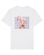 retro chic de Ziua Îndrăgostiților - Love Babe Tricou mânecă scurtă Unisex Rocker