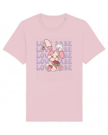 retro chic de Ziua Îndrăgostiților - Love Babe Cotton Pink