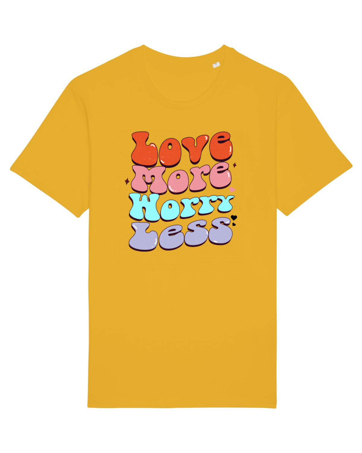 Tricou mânecă scurtă Unisex Rocker Spectra Yellow