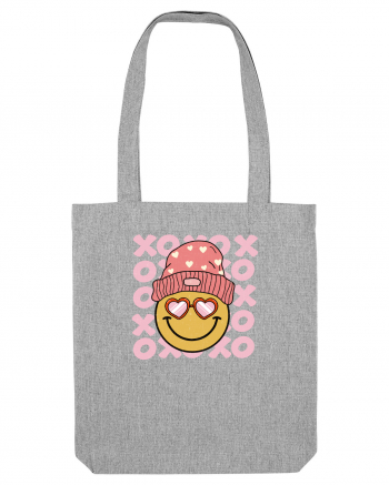 retro chic de Ziua Îndrăgostiților - Smile when in love Heather Grey