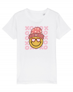 retro chic de Ziua Îndrăgostiților - Smile when in love Tricou mânecă scurtă  Copii Mini Creator